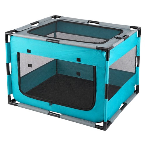 Foldable mesh pet - pet, crate