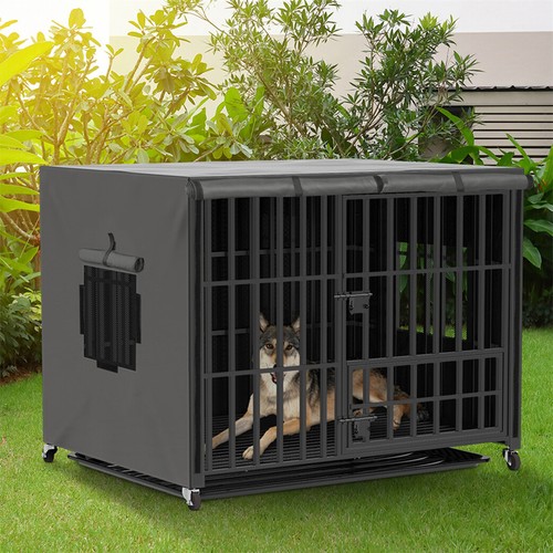 Heavy duty dog crate - duty,
