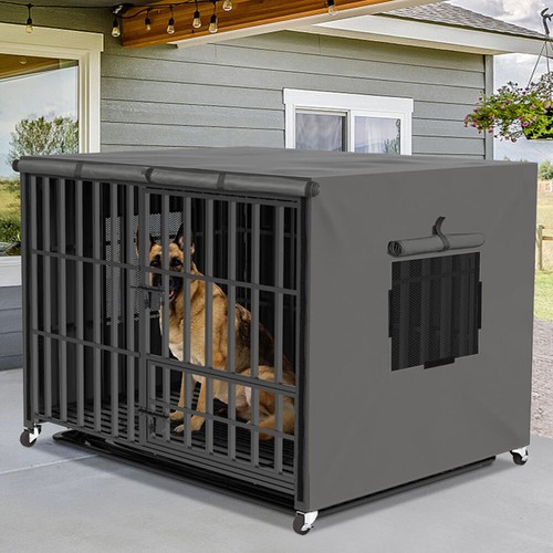 Heavy duty dog crate - dog, large
