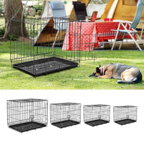 Dog cat cage - /, training