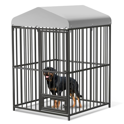 Heavy duty outdoor dog - duty, kennel