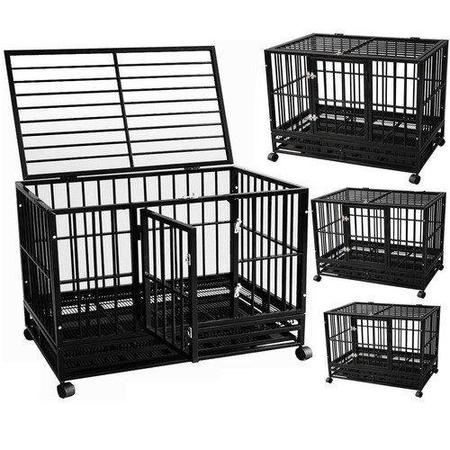 Heavy duty pet - heavy, cage