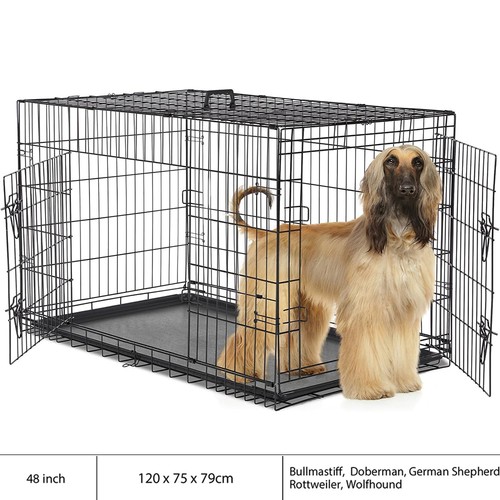 Inch heavy duty dog crate - heavy,