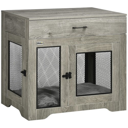 Double door indoor dog - double,