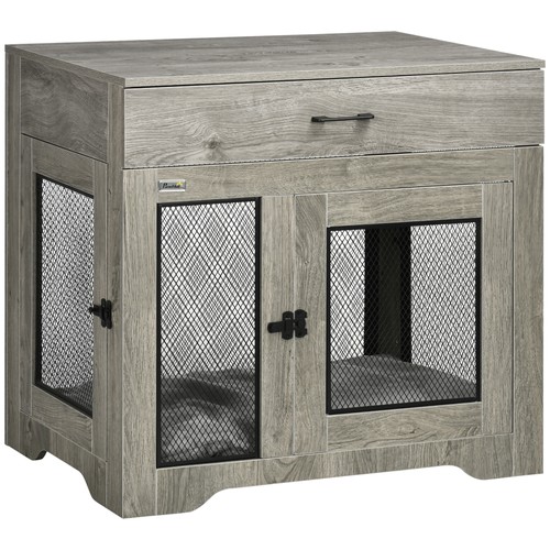 Double door dog - dog, kennel