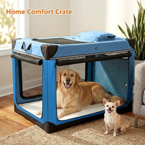Fabric dog crate soft - fabric,