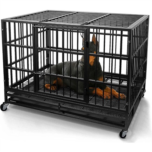 Dog cage pet metal heavy - pet,