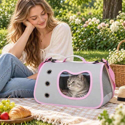 Large cat carrier bag - large, pet
