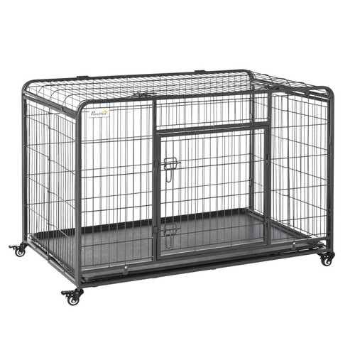 81x125cm metal dog - dog, kennel