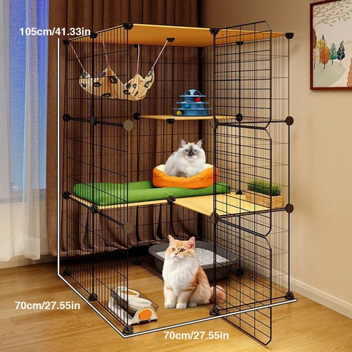 Tier cat wire kennel crate - wire,