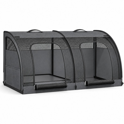 Large foldable dog crate - dog,