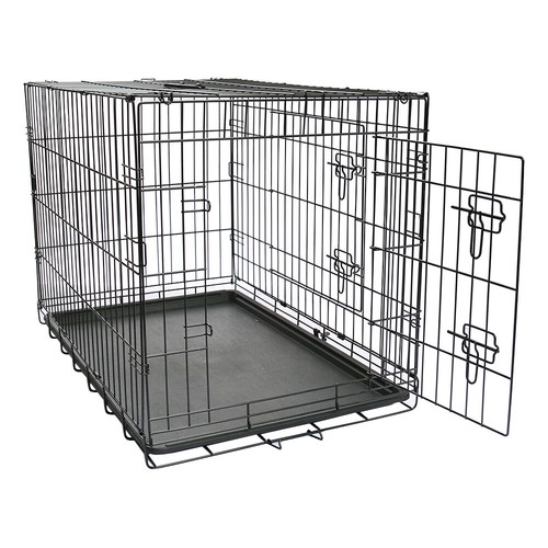 Metal dog cages - metal,