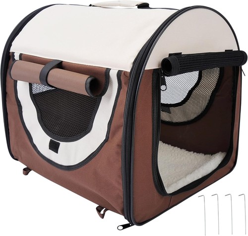 Pawhut folding fabric soft pet - pawhut,