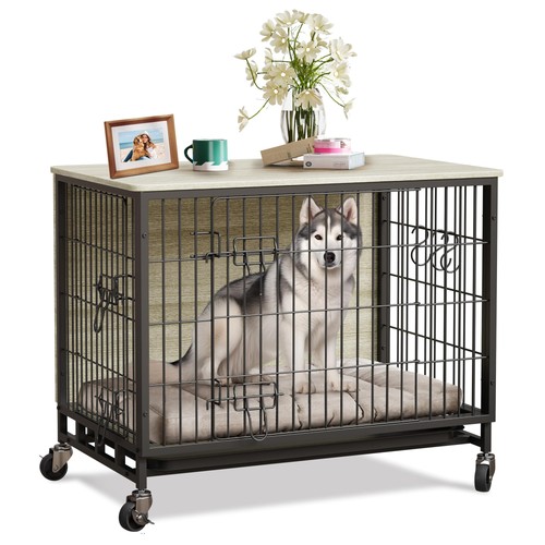 Dog cage pet - 32.5", crate