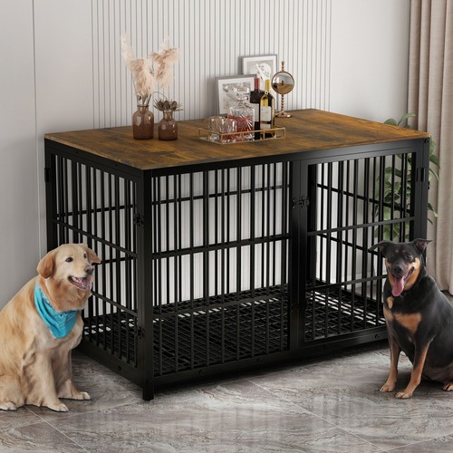 Xxl heavy duty dog crate - dog,